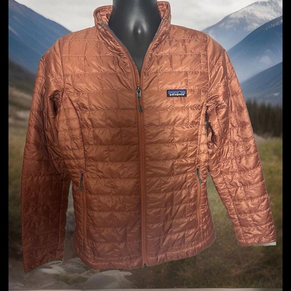 Patagonia Women's Nano Puff Insulated Jacket Burl Red Size Medium MSRP $239.00